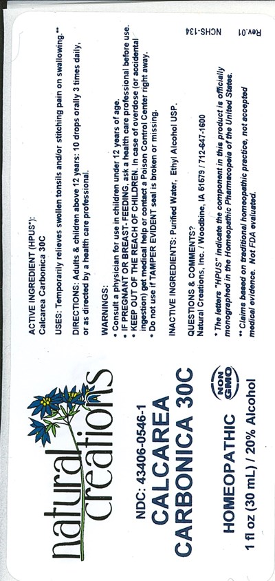 image description - Calcarea Carbonica 30C